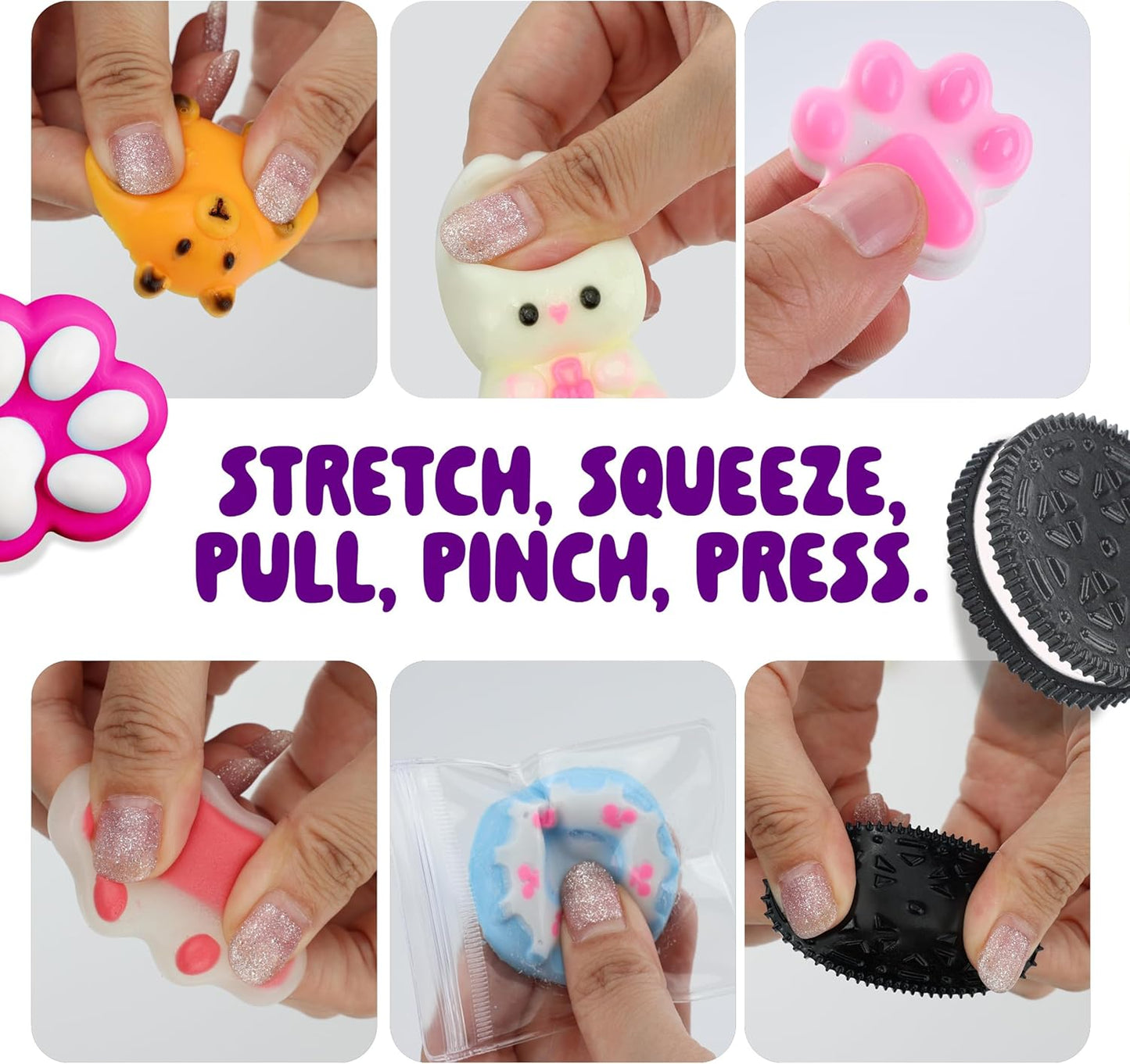 Taba Squishy Making Kit for Kids - Squishies Craft Kits - Gifts for Girls | Kids Crafts - 6 7 8 9 10 11 12 Year Old Girl Birthday Gift - Kids Crafts - Arts and Crafts for Kid for 8-12 - Toys for Girls
