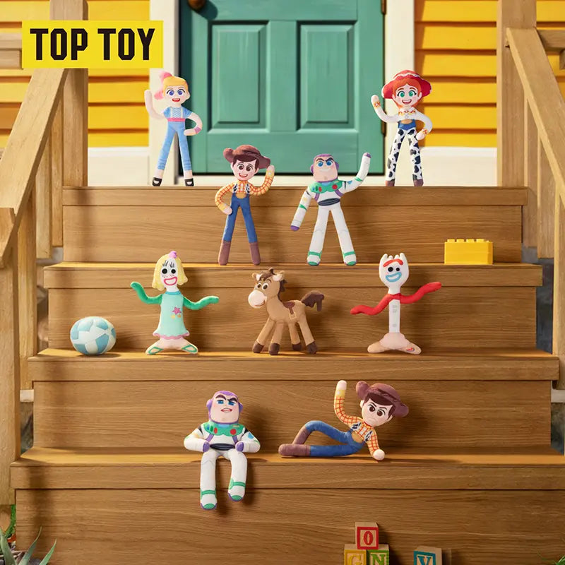 [TOPTOY] Disney Toy Story 5 Twist Fun Series Plush Charm Surprise Bag-Cute & Playful Toy, Desktop Ornament, Birthday Gift Backtoschool