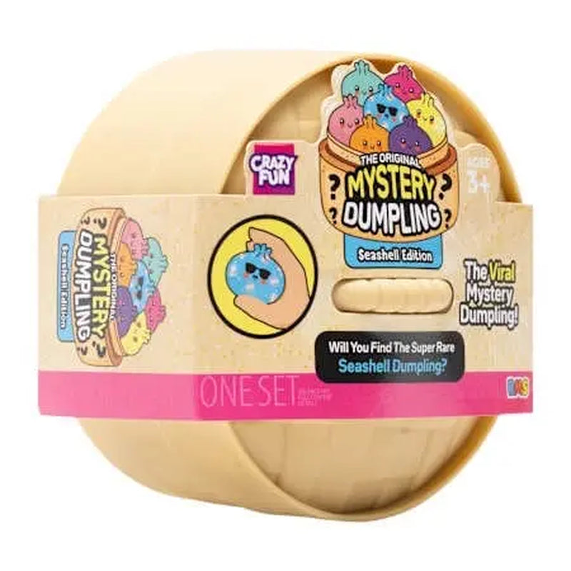 RMS Crazy Fun Mystery Squishy Dumpling Seashell Edition