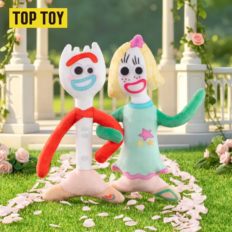 [TOPTOY] Disney Toy Story 5 Twist Fun Series Plush Charm Surprise Bag-Cute & Playful Toy, Desktop Ornament, Birthday Gift Backtoschool