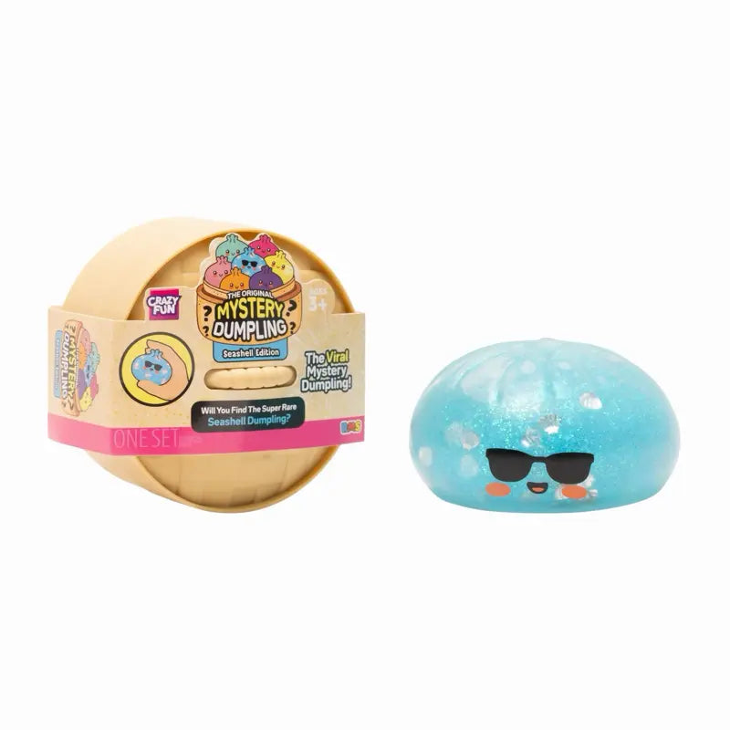 RMS Crazy Fun Mystery Squishy Dumpling Seashell Edition