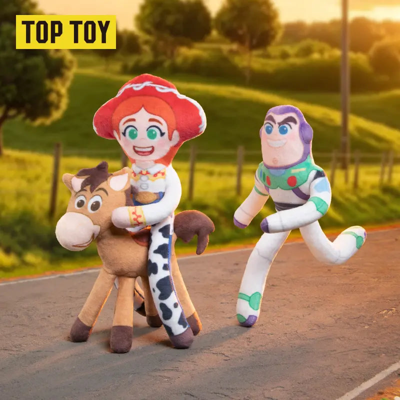 [TOPTOY] Disney Toy Story 5 Twist Fun Series Plush Charm Surprise Bag-Cute & Playful Toy, Desktop Ornament, Birthday Gift Backtoschool