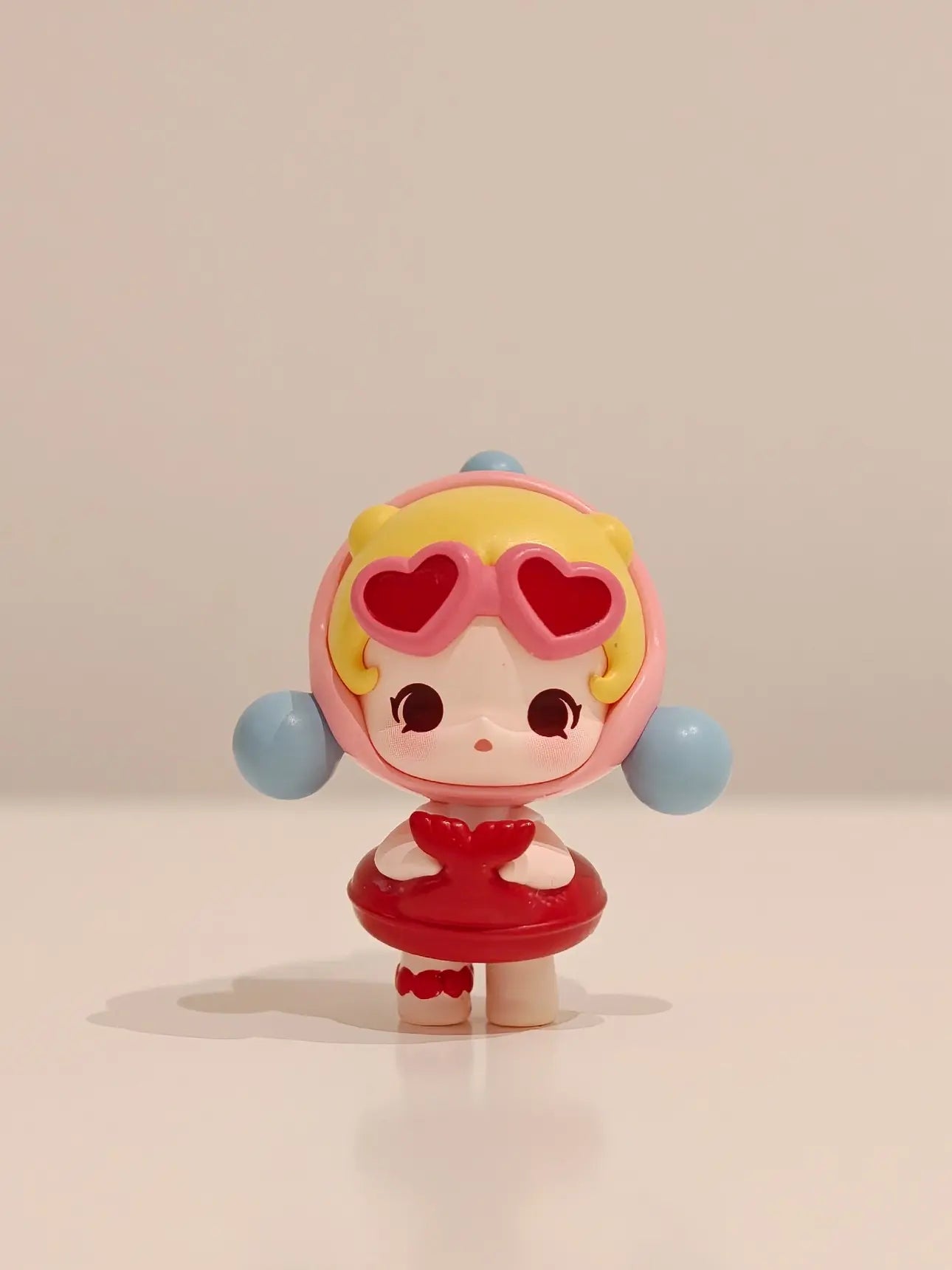 POP BEAN Island Vacation Blind Box Mini Collectible Figures