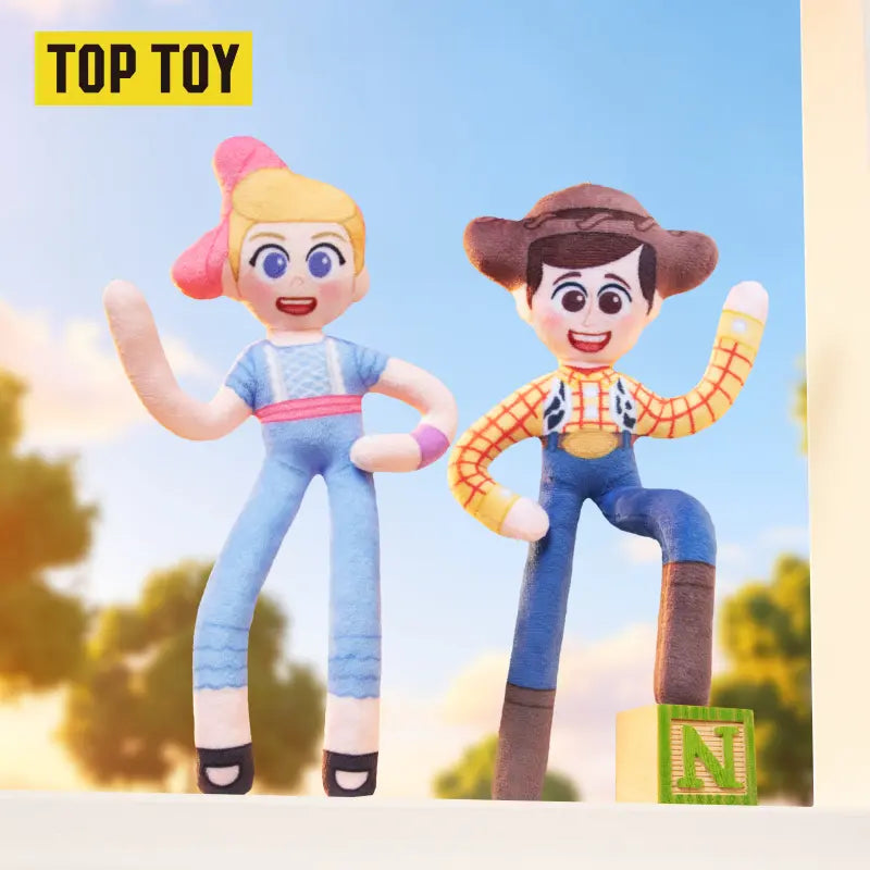 [TOPTOY] Disney Toy Story 5 Twist Fun Series Plush Charm Surprise Bag-Cute & Playful Toy, Desktop Ornament, Birthday Gift Backtoschool
