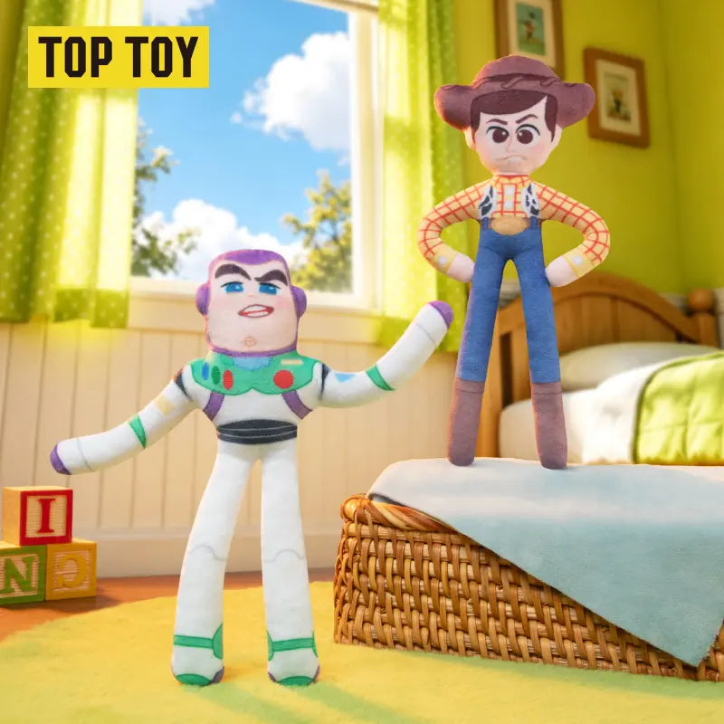 [TOPTOY] Disney Toy Story 5 Twist Fun Series Plush Charm Surprise Bag-Cute & Playful Toy, Desktop Ornament, Birthday Gift Backtoschool