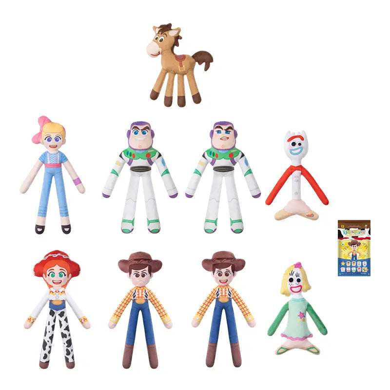 [TOPTOY] Disney Toy Story 5 Twist Fun Series Plush Charm Surprise Bag-Cute & Playful Toy, Desktop Ornament, Birthday Gift Backtoschool